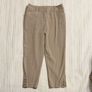 Roz & Ali Tan Ankle Pants